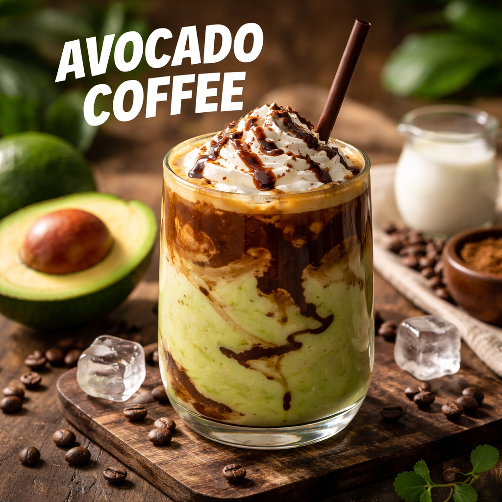 Avocado Coffee espresso alpukat